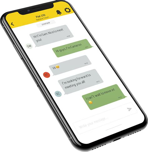 The MyUnite app .